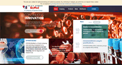 Desktop Screenshot of hyphen-biomed.com